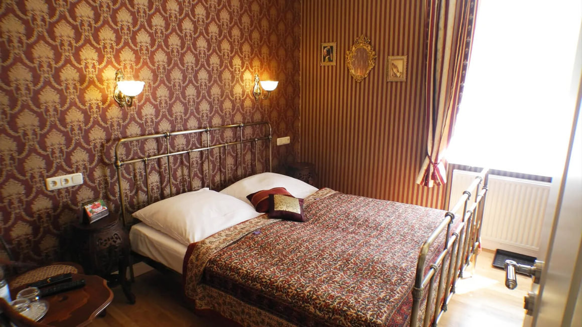 Stadtparkhotel Alexandra kleines Doppelzimmer 4